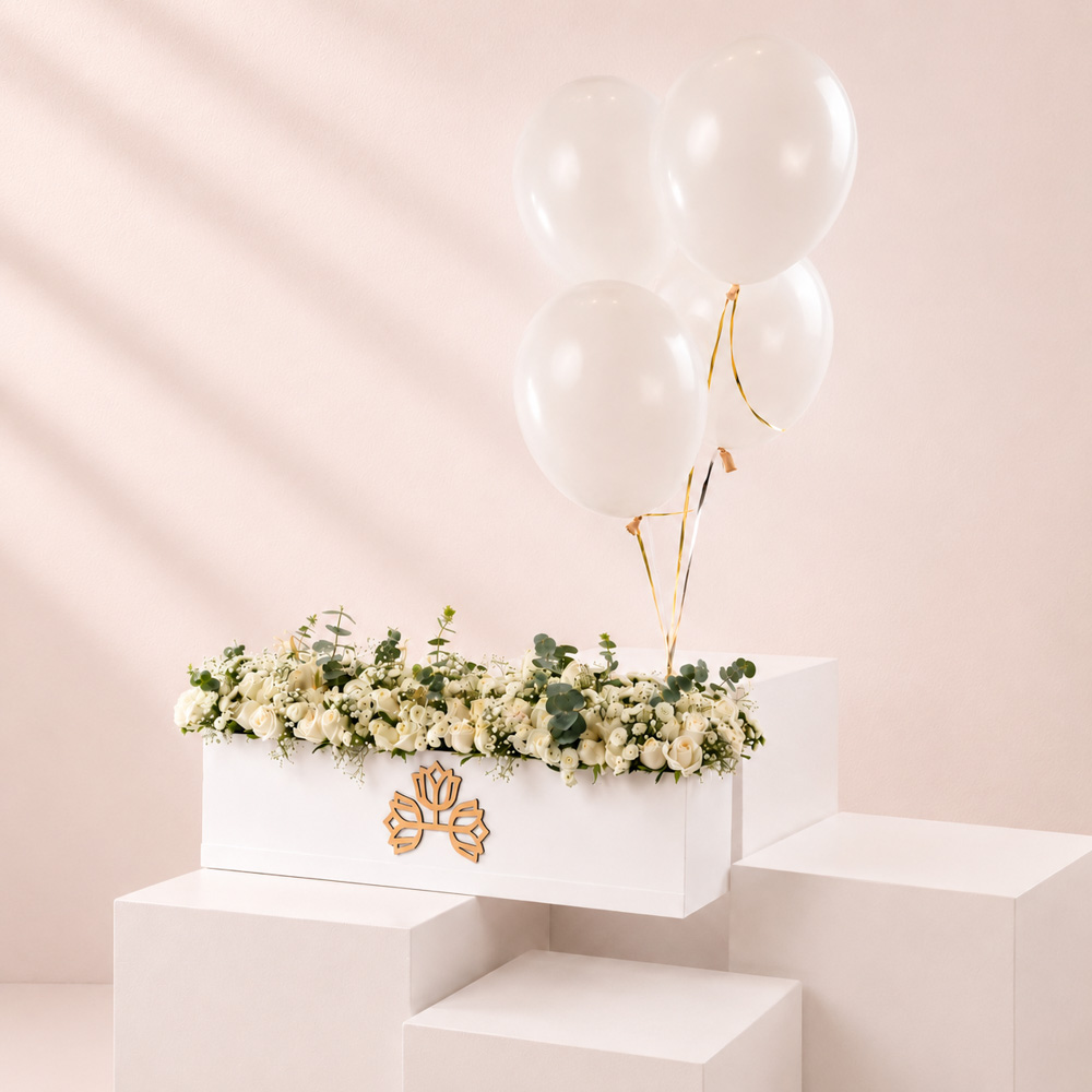  EXOTIC ELEGANCE - BALLOON